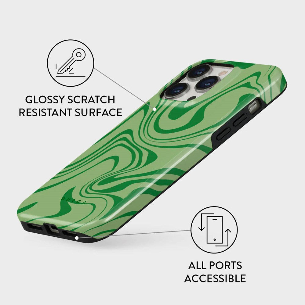 Burga iPhone 13 Pro Tough Fashion Case - Funky Sensation