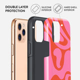 Burga iPhone 11 Pro Tough Fashion Case - Ride the Wave