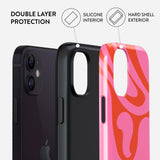 Burga iPhone 12 / 12 Pro Tough Fashion Case - Ride the Wave