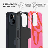 Burga iPhone 14 Tough Fashion Case - Ride the Wave