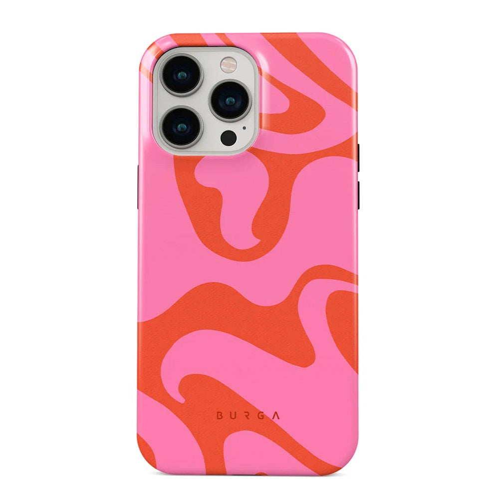 Burga iPhone 14 Pro Tough Fashion Case - Ride the Wave