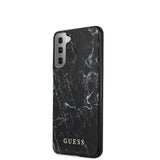 Samsung Galaxy S21+ (Plus) Guess Hardcase Marble Case - Black