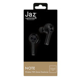 Jaz Note True Wireless In-Ear Bluetooth Headphones - Black