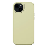 Nudient iPhone 15 Base Silicone Case - Pale Yellow