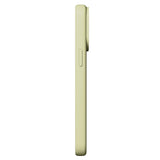 Nudient iPhone 15 Pro Base Silicone Case - Pale Yellow