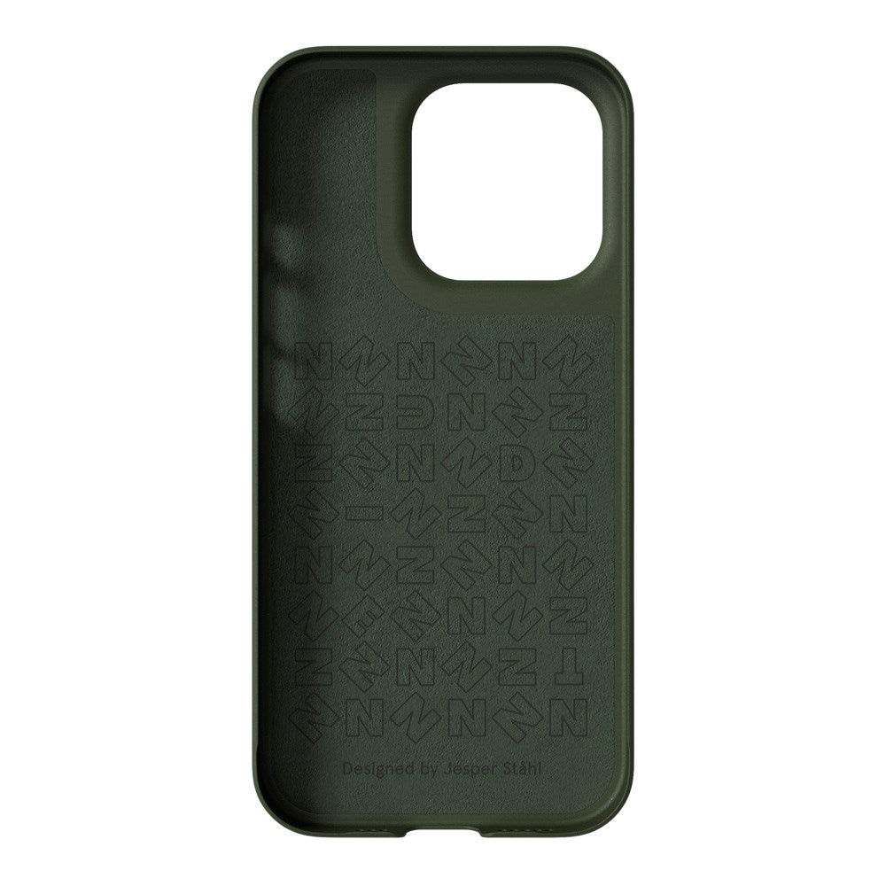 Nudient Thin Case iPhone 16 Pro Case - MagSafe Compatible - Pine Green