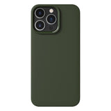 Nudient Thin Case iPhone 16 Pro Max Case - MagSafe Compatible - Pine Green