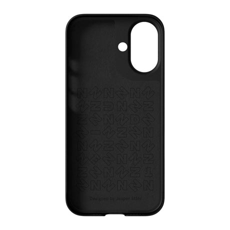 Nudient Thin Case iPhone 16 Plus Case - MagSafe Compatible - Ink Black