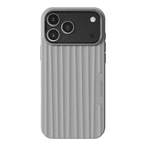 iPhone 18 Pro / 17 Pro Nudient Bold Case - MagSafe Compatible - Urban Grey