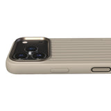iPhone 18 Pro / 17 Pro Nudient Bold Case - MagSafe Compatible - Linen Beige