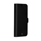 iPhone 14 Plus dbramante1928 New York 2-in-1 Genuine Leather Flip Case - Night Black