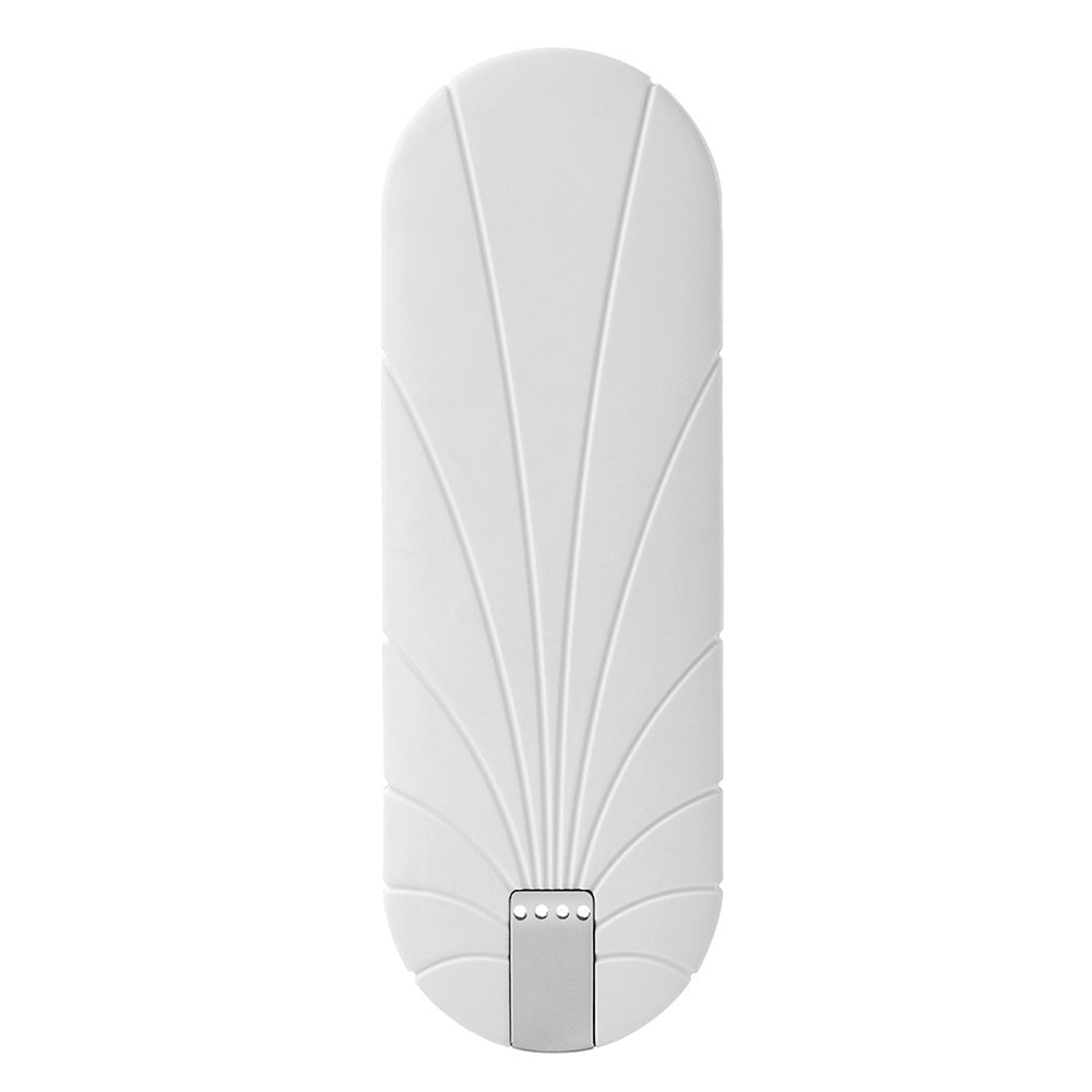 Lexon Bali 3000 mAh - PowerBank with built-in USB port and USB C / A Cables - White