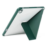 iPad Pro 11" (2024) Epico Hero Flip Case - Origami - Green