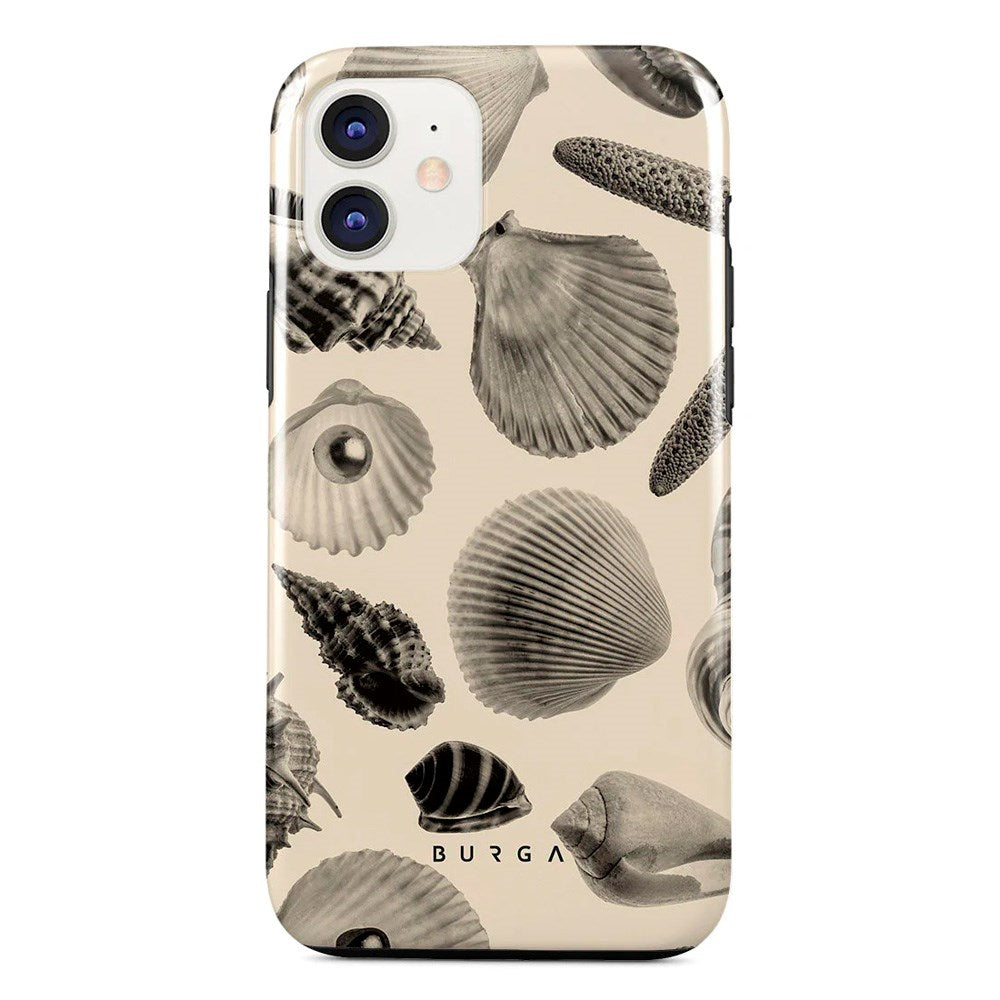 Burga iPhone 11 Tough Fashion Case - Shell Mosaic