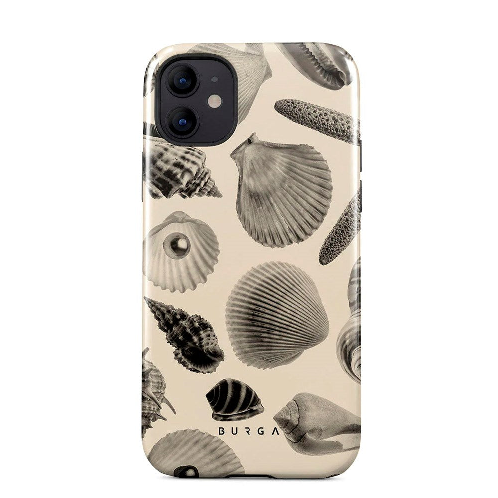 Burga iPhone 12 / 12 Pro Tough Fashion Case - Shell Mosaic