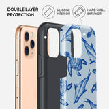 Burga iPhone 11 Pro Tough Fashion Case - Aquatic Dance