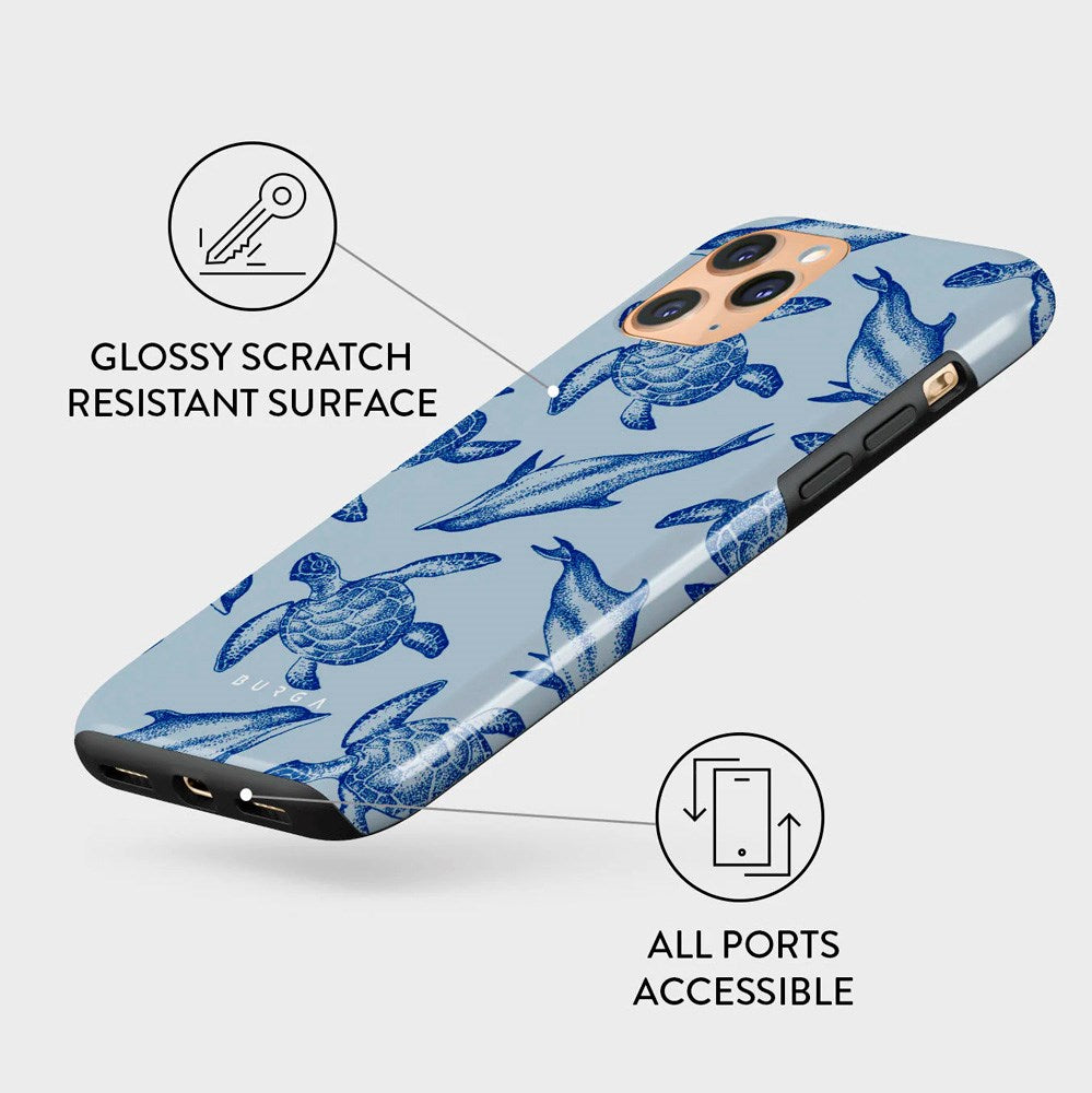 Burga iPhone 11 Pro Tough Fashion Case - Aquatic Dance