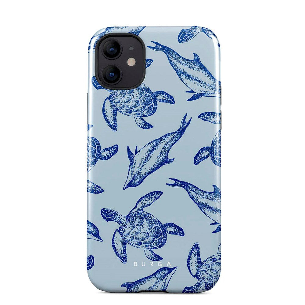 Burga iPhone 12 / 12 Pro Tough Fashion Case - Aquatic Dance