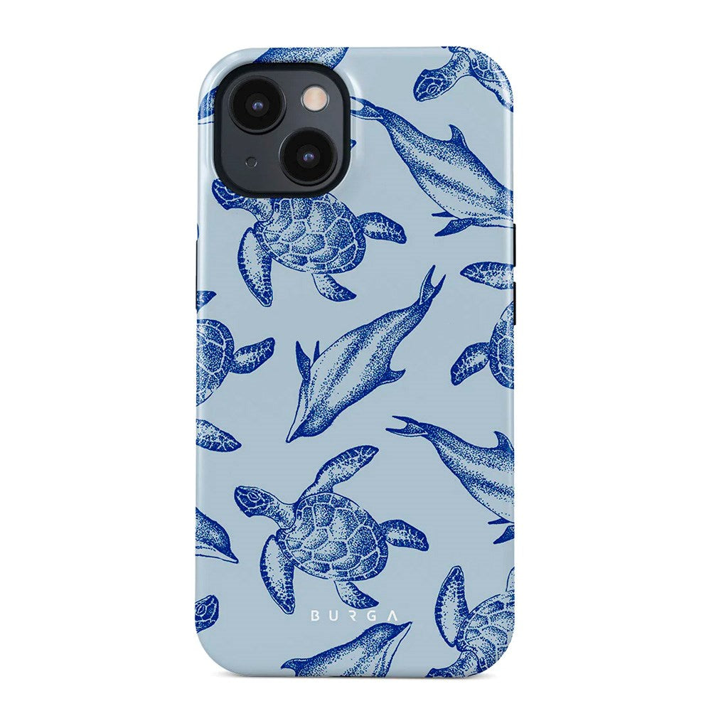 Burga iPhone 13 Tough Fashion Case - Aquatic Dance