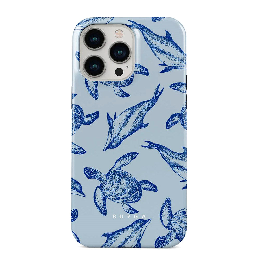 Burga iPhone 13 Pro Tough Fashion Case - Aquatic Dance