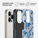 Burga iPhone 13 Pro Tough Fashion Case - Aquatic Dance