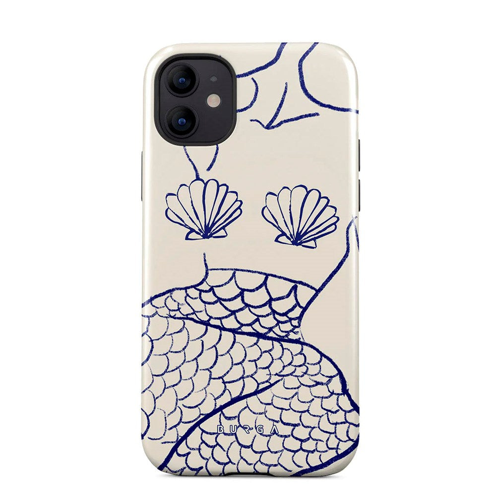 Burga iPhone 12 / 12 Pro Tough Fashion Case - Marine Muse