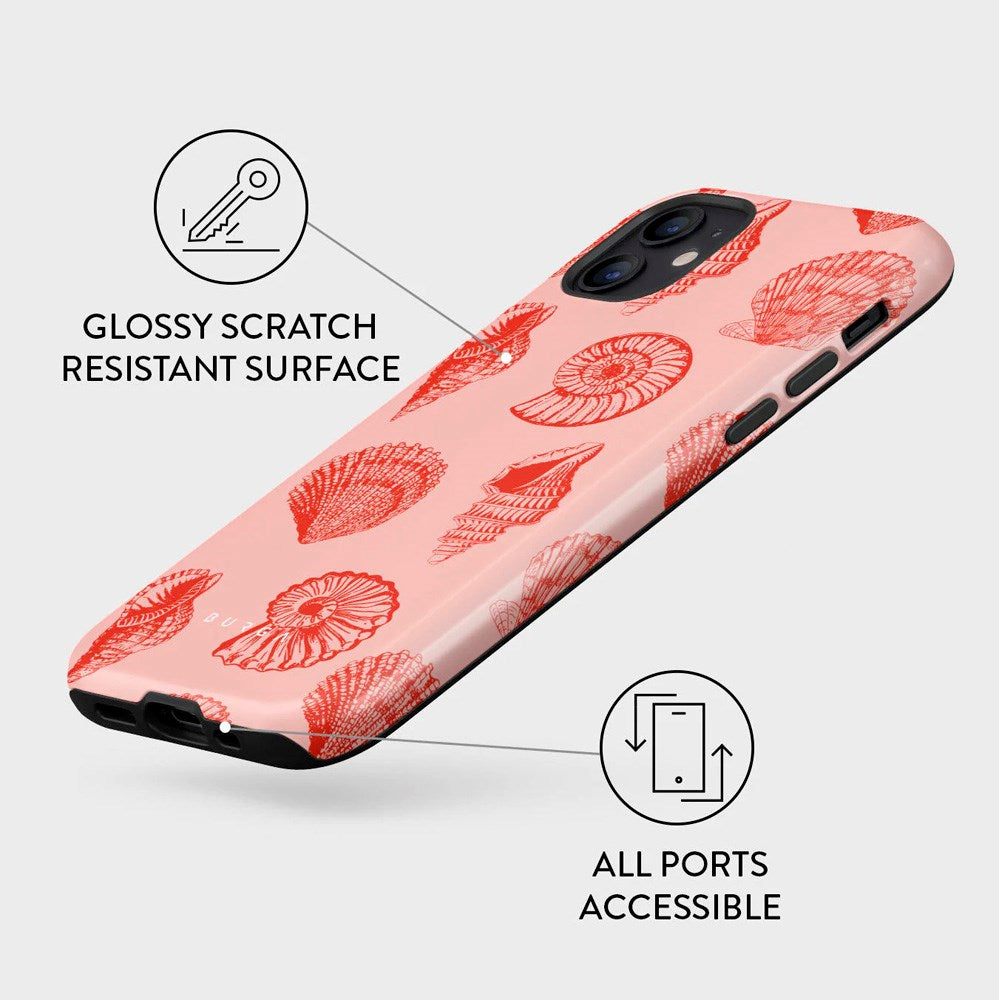 Burga iPhone 12 / 12 Pro Tough Fashion Case - Coastal Treasure