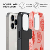 Burga iPhone 14 Pro Tough Fashion Case - Coastel Treasure