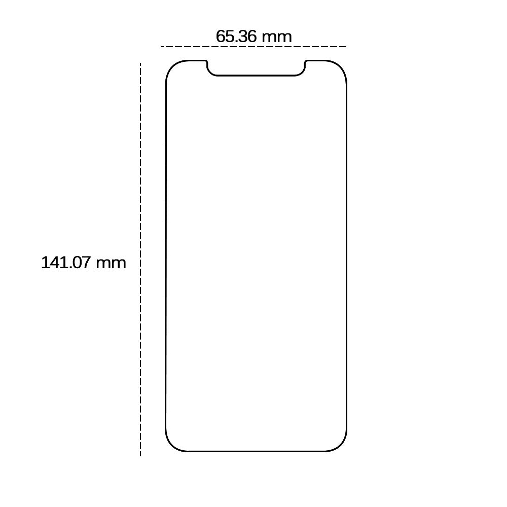 iPhone 11 / XR TFO Screen Protector - Transparent