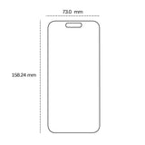 iPhone 18 Pro Max / 17 Pro Max / 16 Pro Max TFO Screen Protector - Transparent