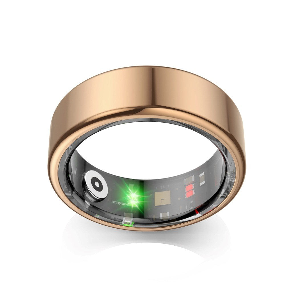 Maxlife MXSR-100 Smart Ring - Size 10 - Gold