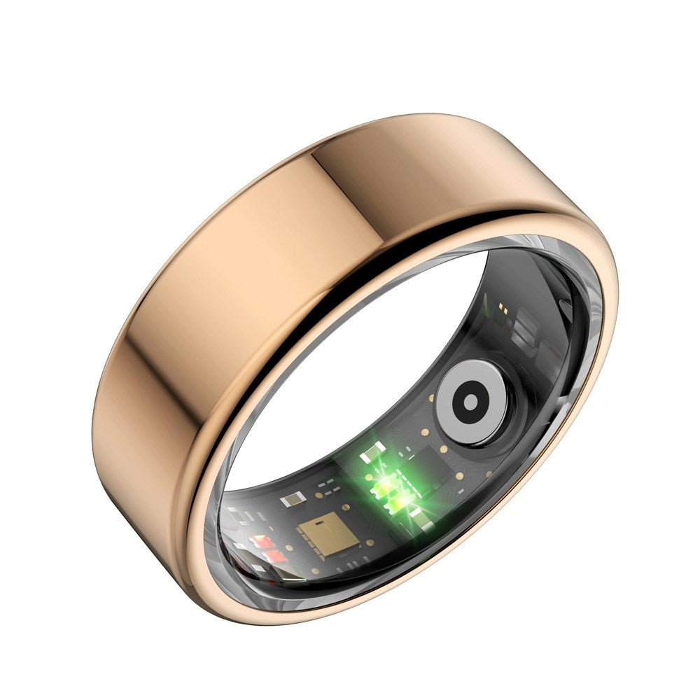 Maxlife MXSR-100 Smart Ring - Size 9 - Gold