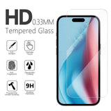 iPhone 17e / 16e / 14 / 13 / 13 Pro TFO 2.5D Premium Screen Protector - Transparent