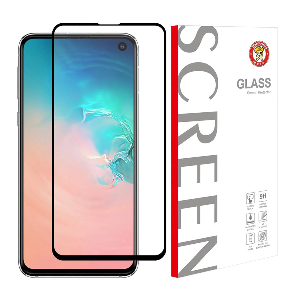 Samsung Galaxy S10e Hat-Prince Screen Protector - Full Fit - Black