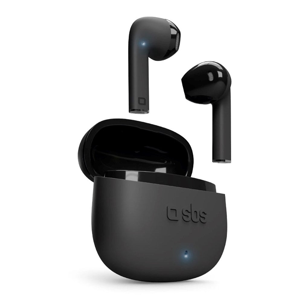 SBS One Color True Wireless In-Ear Headphones - Black