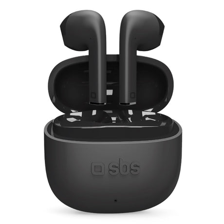 SBS One Color True Wireless In-Ear Headphones - Black