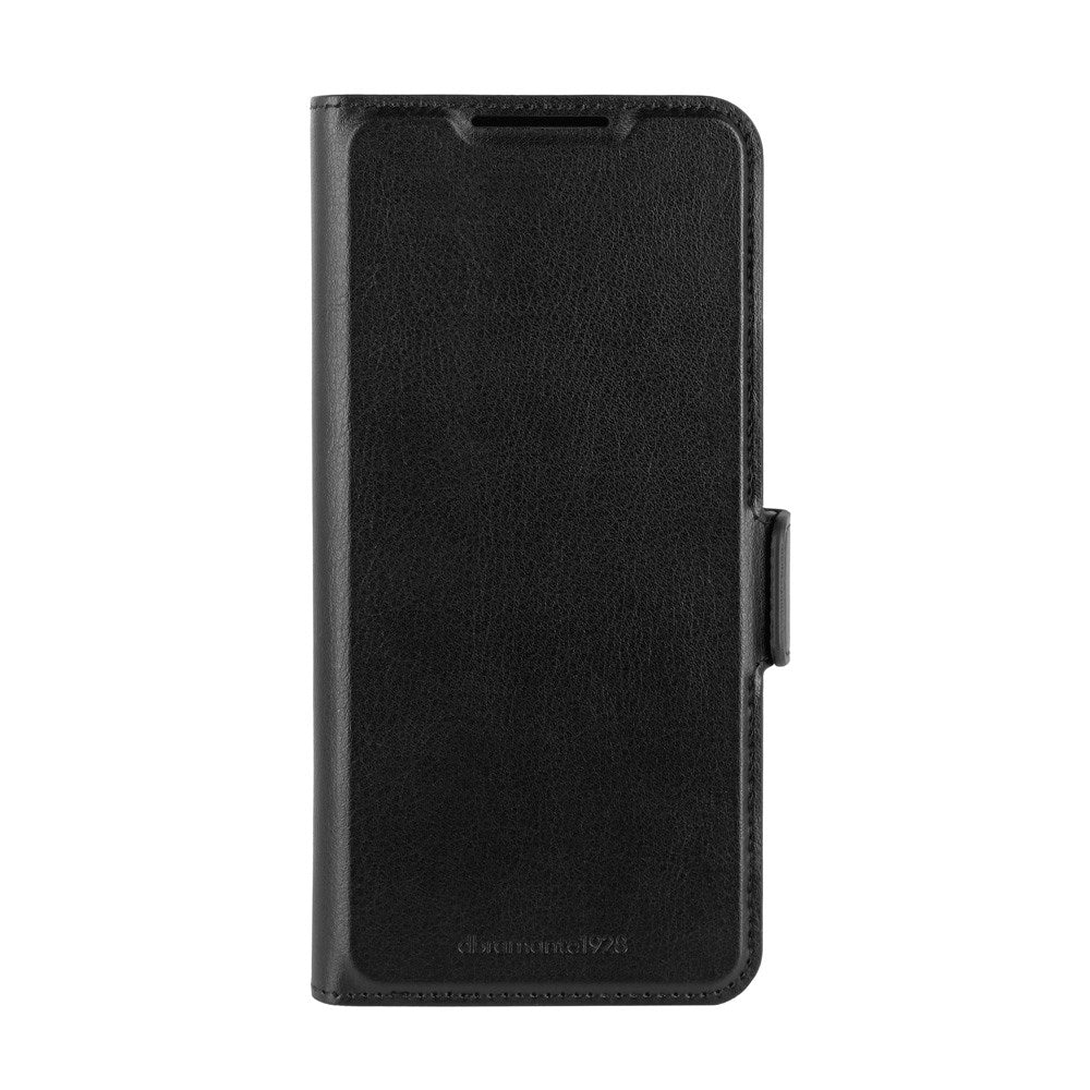 OnePlus 13 dbramante1928 Oslo Pro Slim Recycled Plastic Flip Case with Card Holder - Black