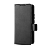 Xiaomi Redmi Note 14 (5G) dbramante1928 Oslo Pro Slim Recycled Plastic Flip Case with Card Holder - Black