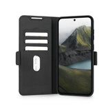 Xiaomi 15 dbramante1928 Oslo Pro Slim Recycled Plastic Flip Case with Card Holder - Black