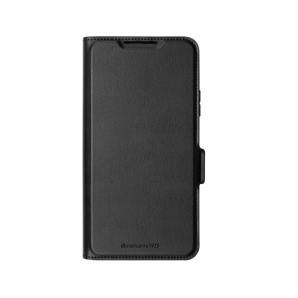 Xiaomi 15 Ultra dbramante1928 Oslo Pro Slim Recycled Plastic Flip Case with Card Holder - Black