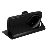 Xiaomi 15 Ultra dbramante1928 Oslo Pro Slim Recycled Plastic Flip Case with Card Holder - Black