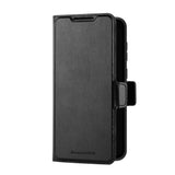 Samsung Galaxy A36 (5G) dbramante1928 Oslo Pro Slim Recycled Plastic Flip Case with Card Holder - Black