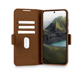 Samsung Galaxy A56 (5G) dbramante1928 Oslo Pro Slim Recycled Plastic Flip Case with Card Holder - Brown