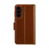 Samsung Galaxy A56 (5G) dbramante1928 Oslo Pro Slim Recycled Plastic Flip Case with Card Holder - Brown