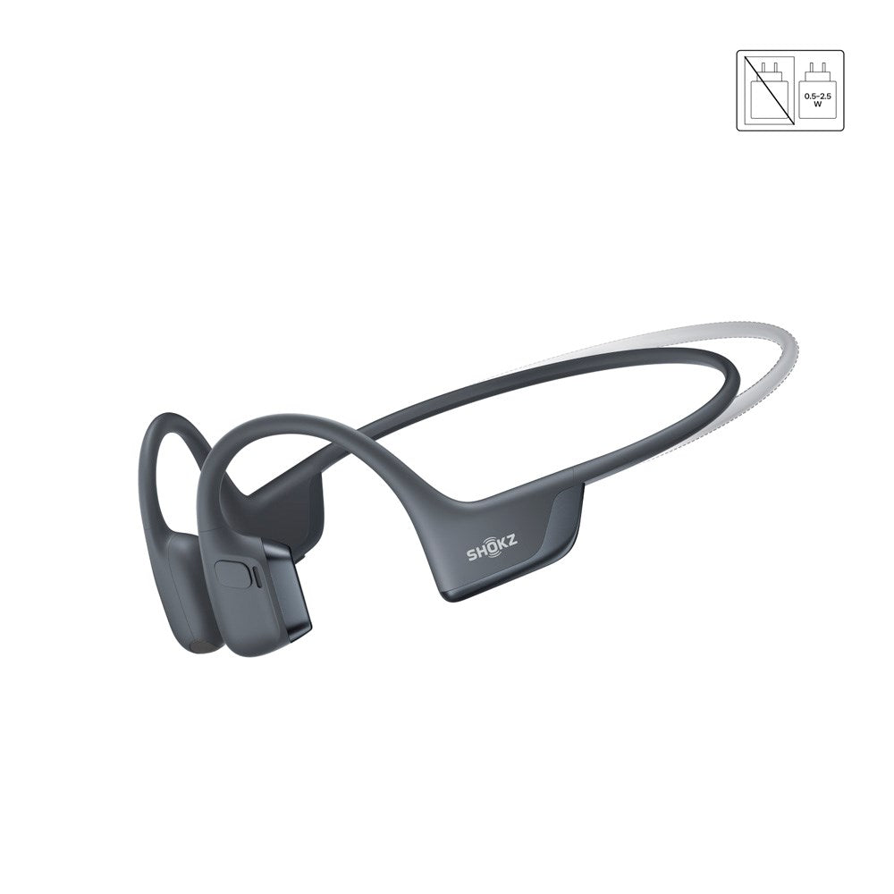 Shokz OpenRun Mini - Wireless Sport Headphones with USB-C Charging - Black