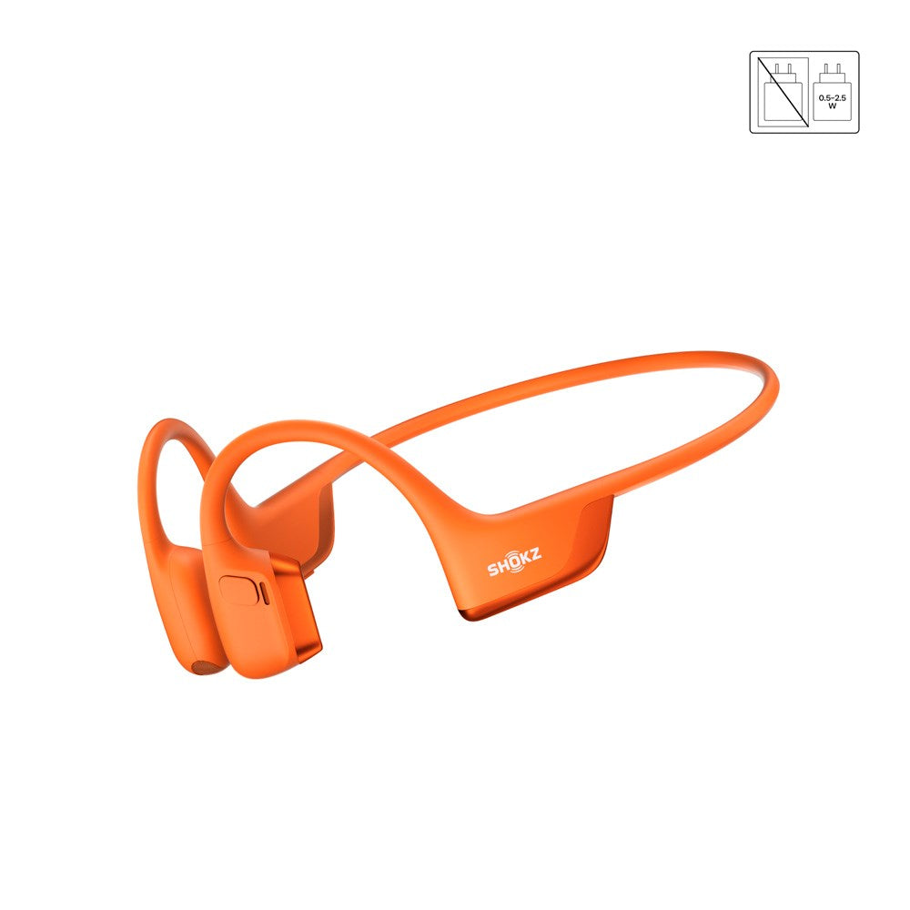 Shokz OpenRun Pro 2 - Wireless Sport Headphones - Orange