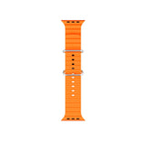 Apple Watch (38/40/SE/41/42mm) Epico Ocean Silicone Strap - Orange