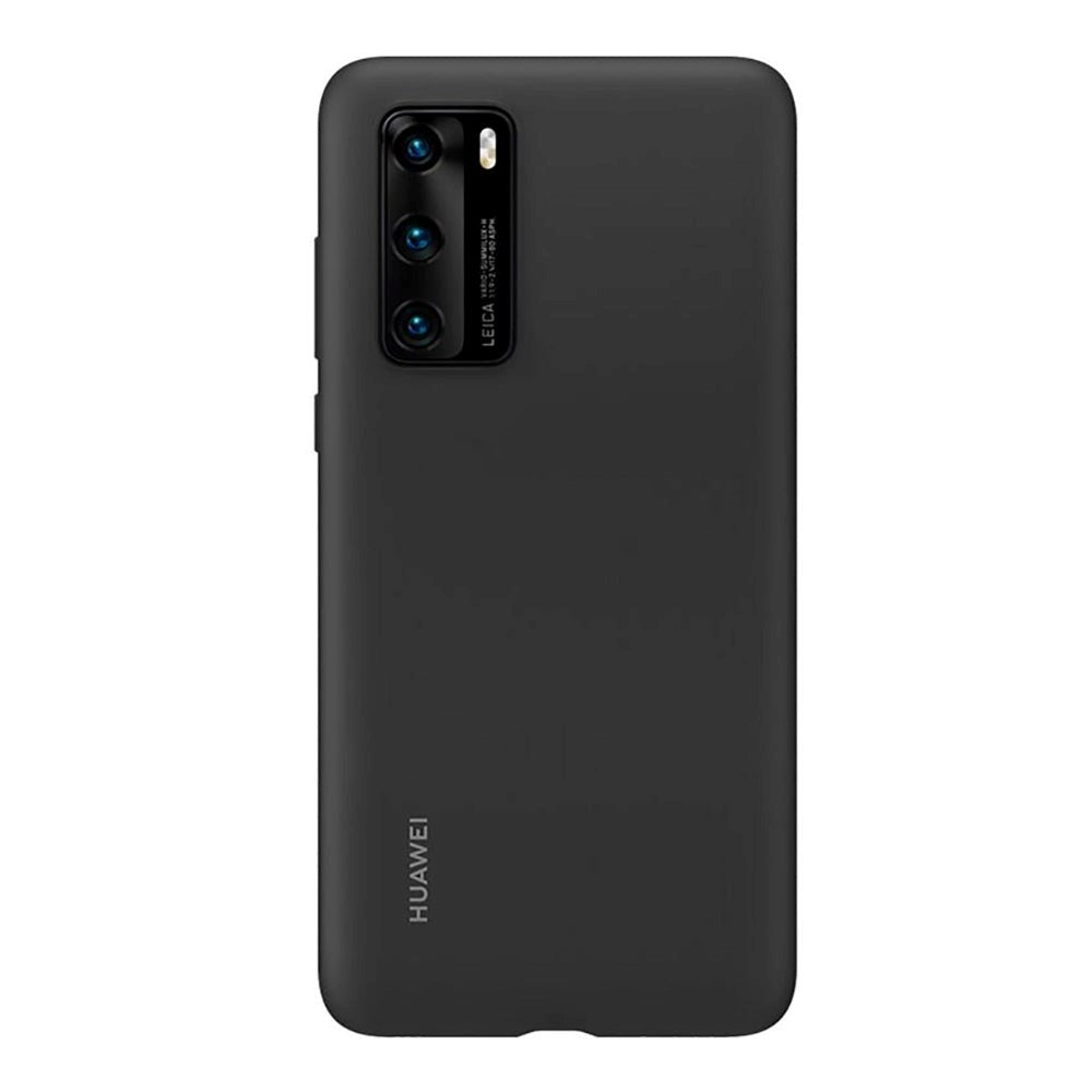 Original Huawei P40 Silicone Case - Black