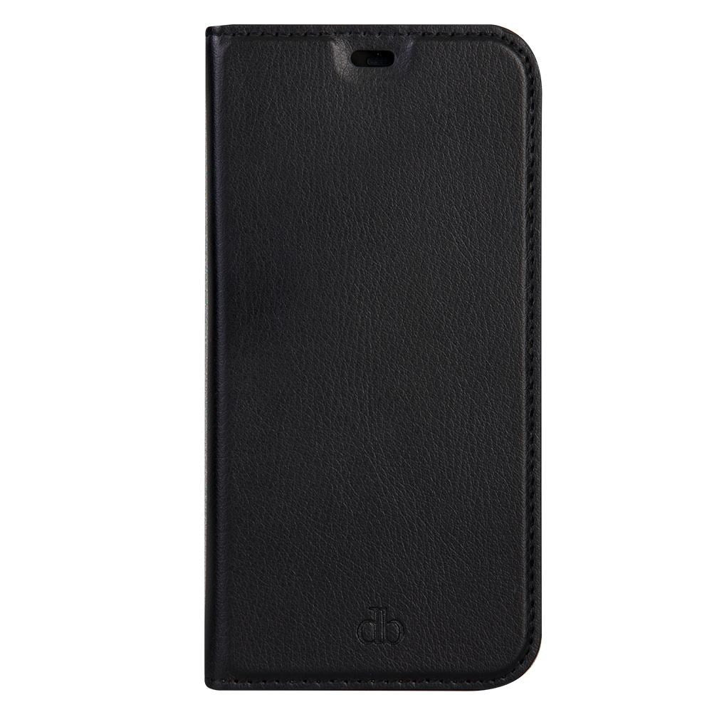 iPhone 13 dbramante1928 Oslo Ultra-Slim Leather Wallet Case - Black