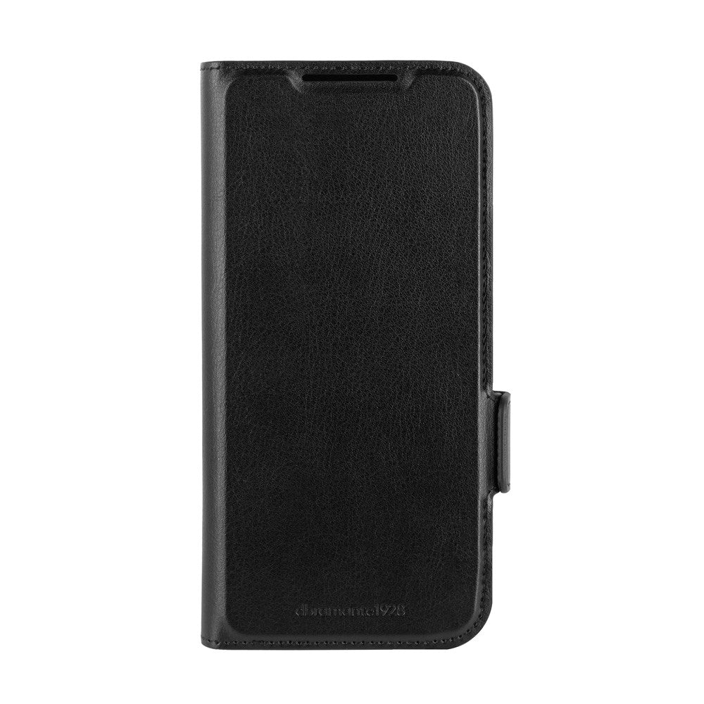Google Pixel 9a dbramante1928 Oslo Pro Slim Recycled Plastic Flip Case with Card Holder - Black